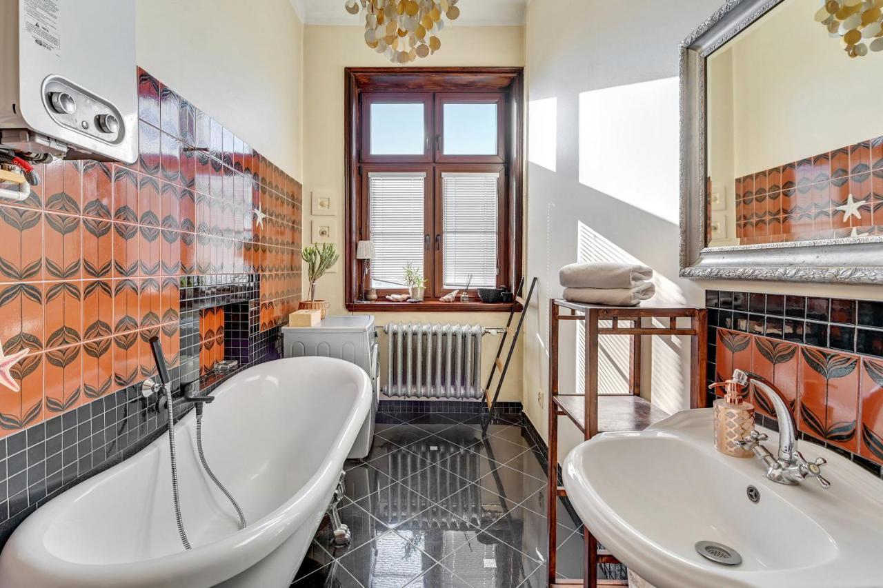 Danzig 1925 Old Town Apartment Kültér fotó