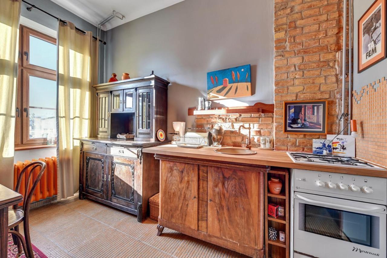 Danzig 1925 Old Town Apartment Kültér fotó